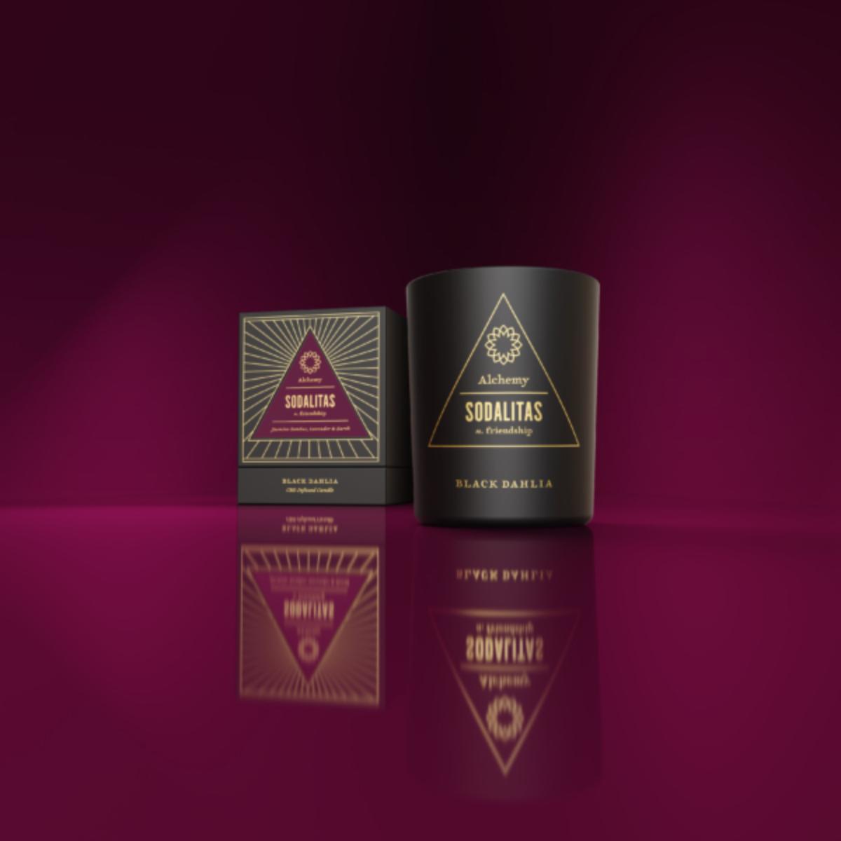 Alchemy Sodalitas CBD candle