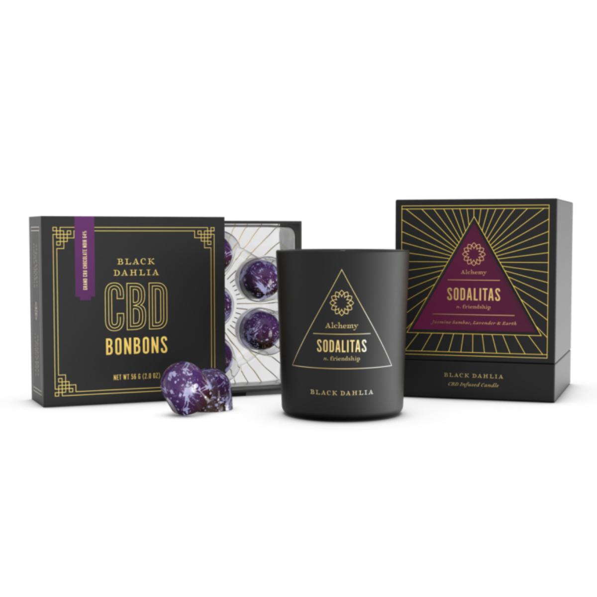 The Friendship Gift Set packaging