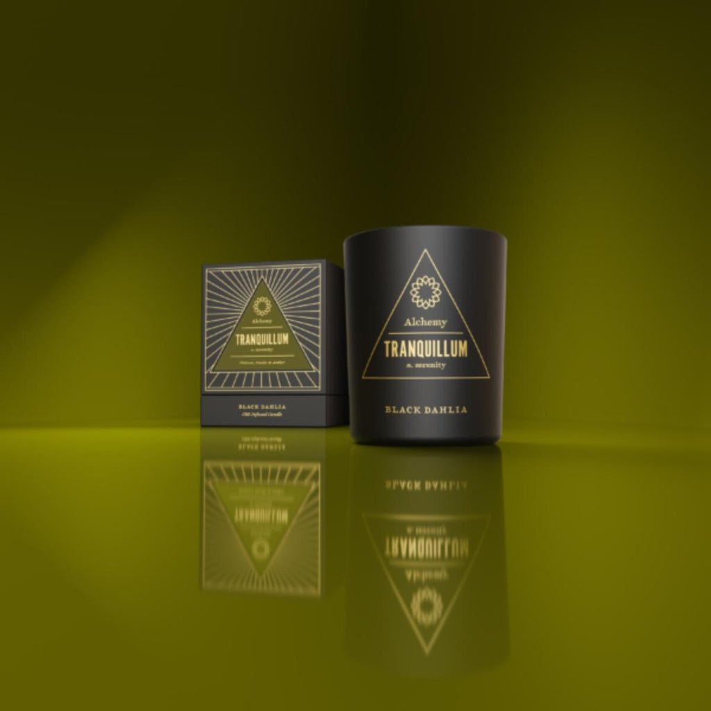 Alchemy TRANQUILLUM CBD candle
