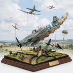 Border Models 1/35 Messerschmitt Bf 109 G-10 model diorama
