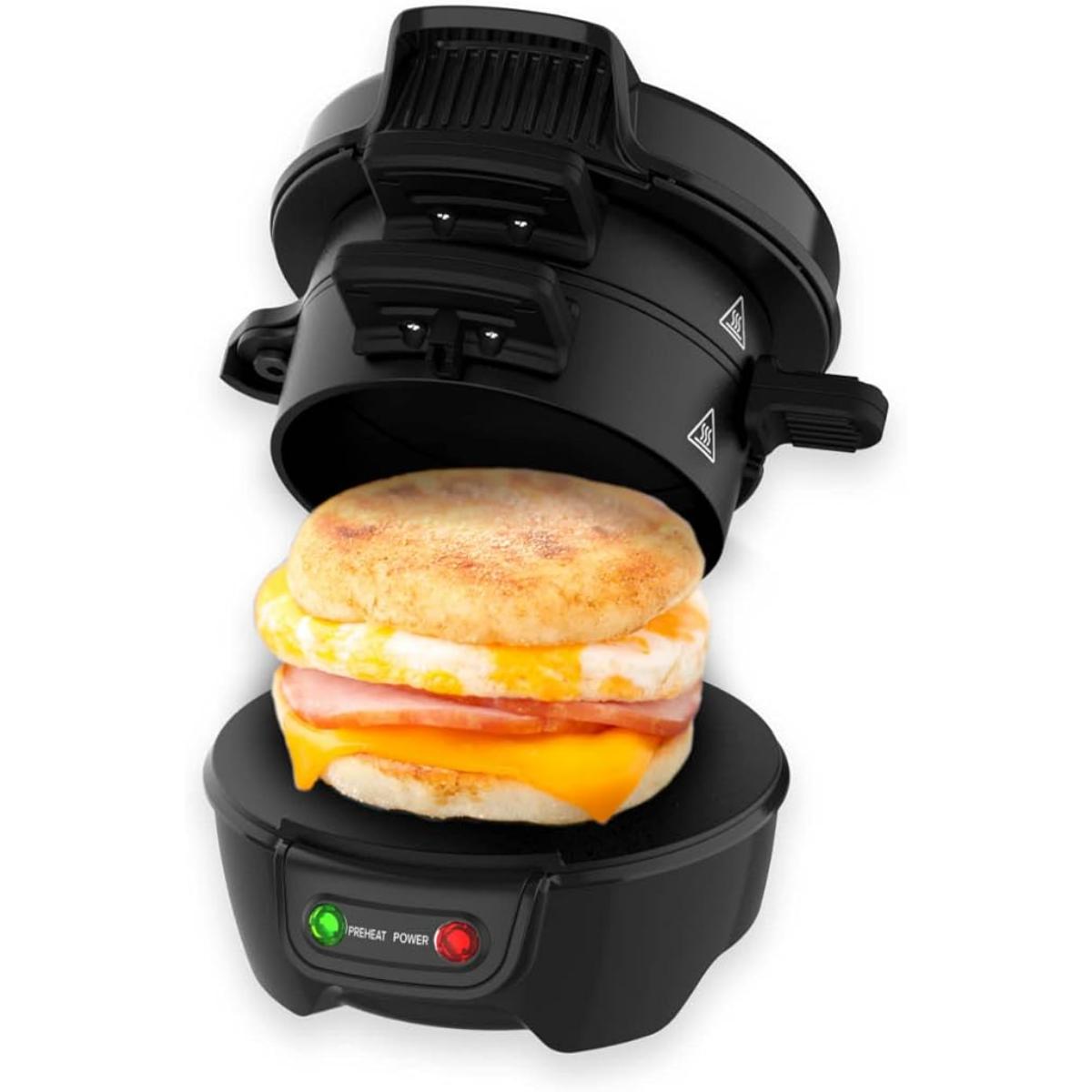 Drew & Cole Breakfast Sandwich Maker front view