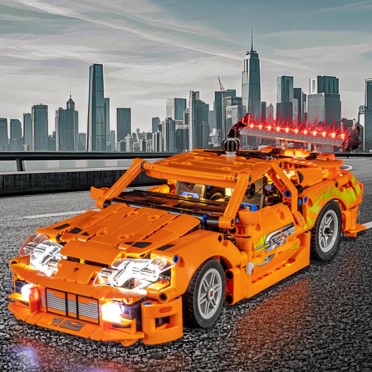 BRIKSMAX 2.0 Light Kit for LEGO Toyota Supra MK4 #42204 box front