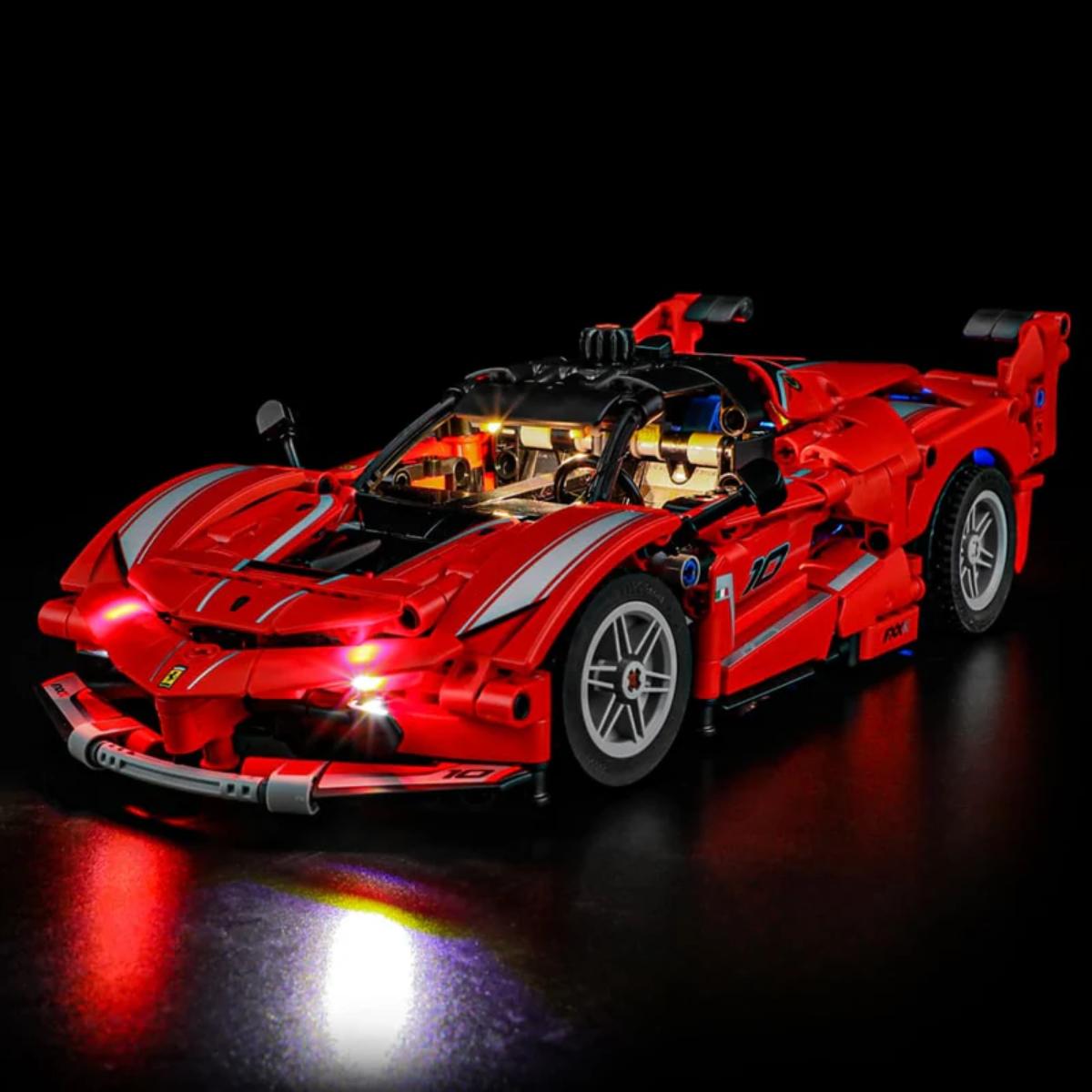 BriksMax 2.0 Light Kit for Ferrari FXX K 42212