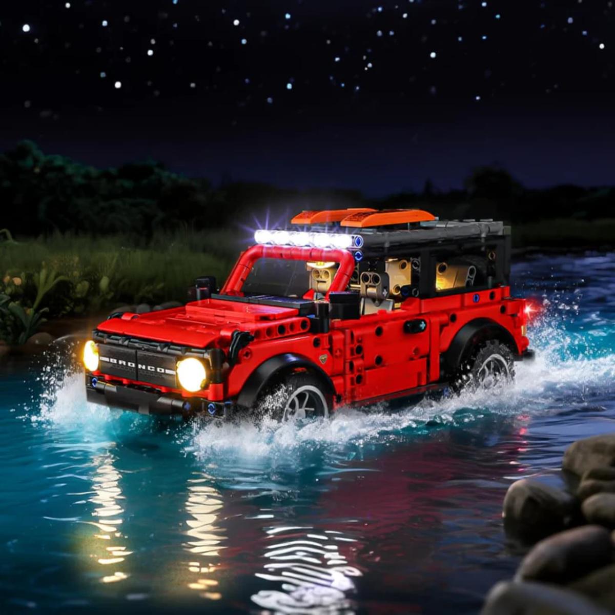 BriksMax 2.0 Light Kit for Ford Bronco 42213