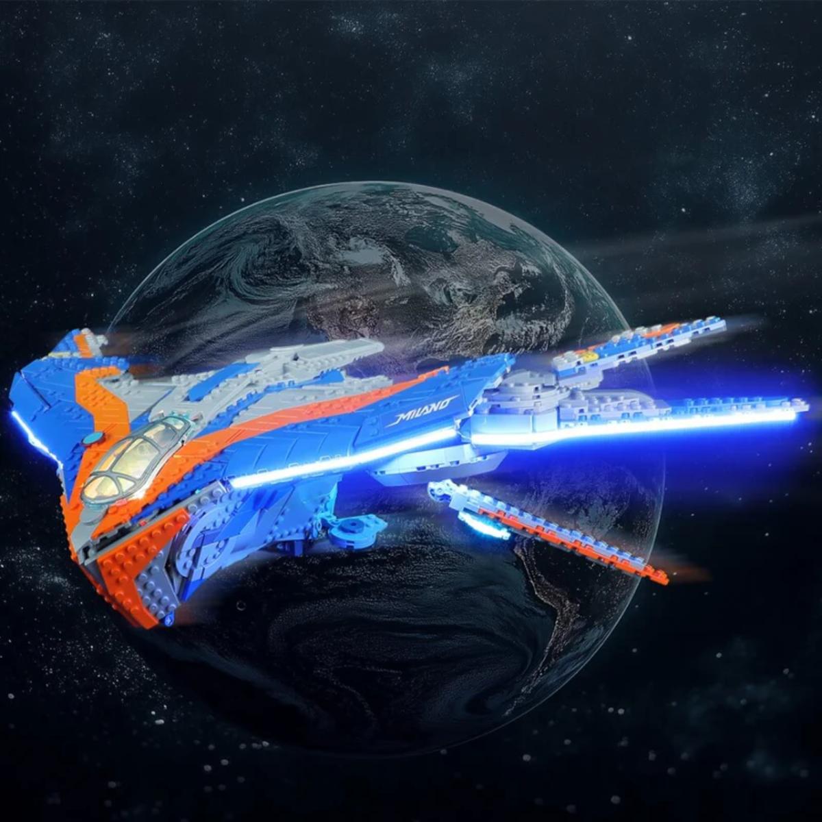 BRIKSMAX LED light kit for the Milano 76286