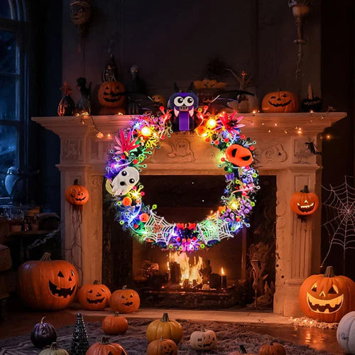 Light Kit for Halloween Wreath 40825