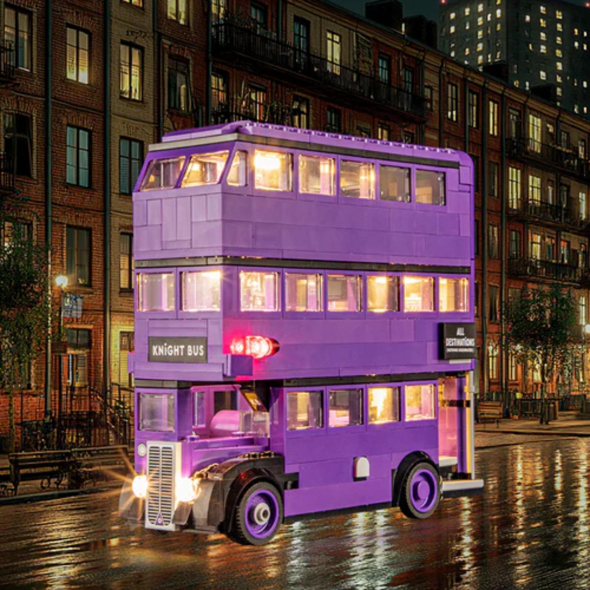 Briksmax 2.0 light kit for Knight Bus Adventure 76446