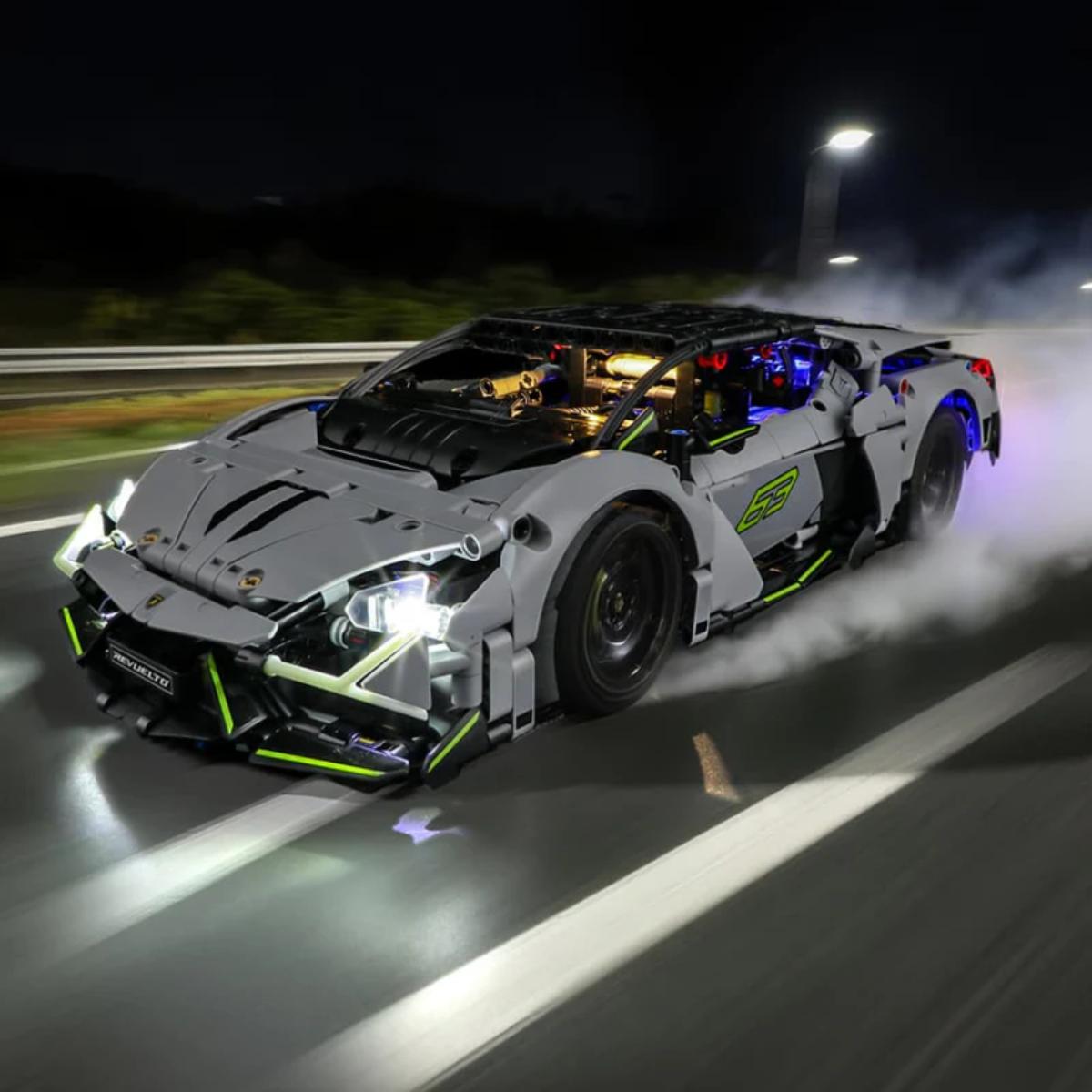 BriksMax 2.0 LED Light Kit for Lamborghini Revuelto 42214