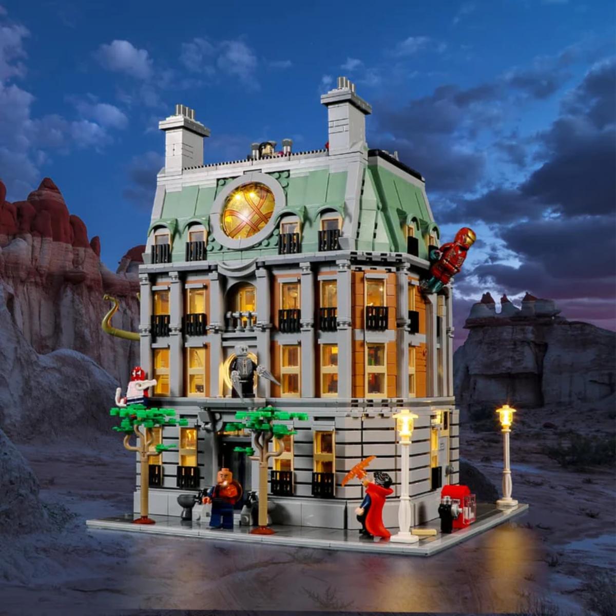 Lightailing LED kit for Sanctum Sanctorum 76218