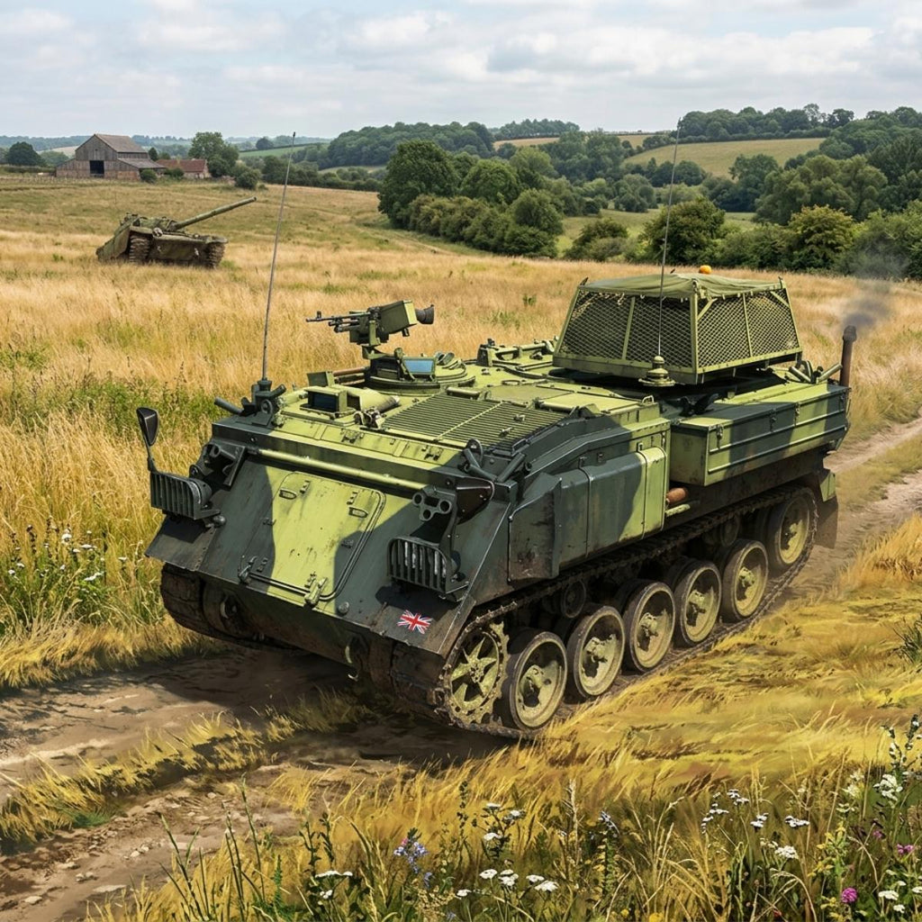 Takom 1/35 British FV432 Mk.2/1 APC model kit with interior detail
