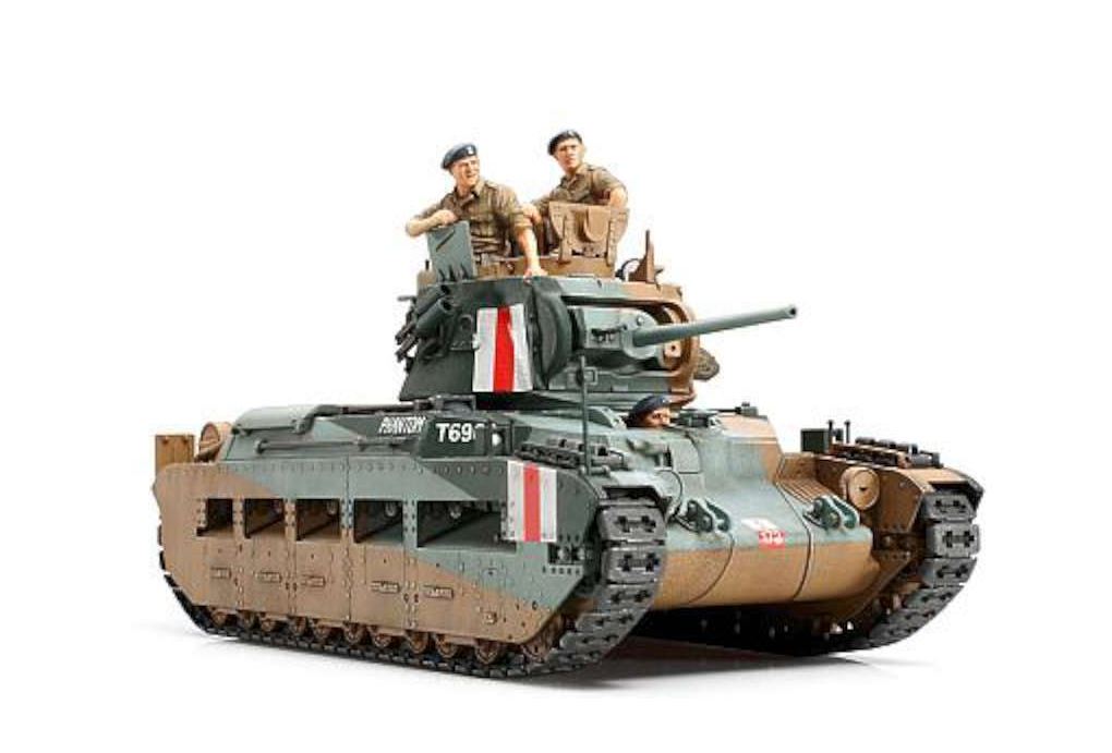 Tamiya British Matilda infantry tank 1/35 scale model kit