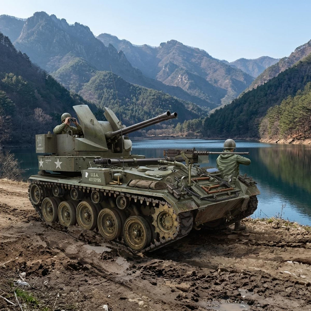 us m19a1 twin 40 mm gun