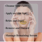 Gel Lip Pads with Hyaluronic Acid & Collagen sachet