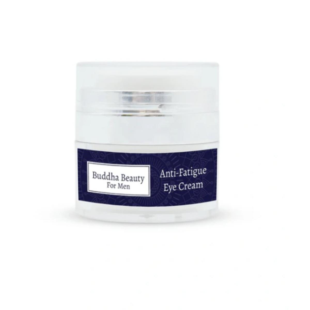 Buddha Beauty Men’s Pro-Age Eye Cream jar