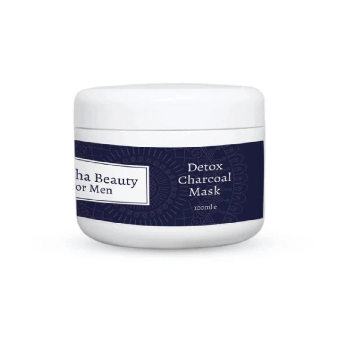 Buddha Beauty Detox Charcoal Mask jar