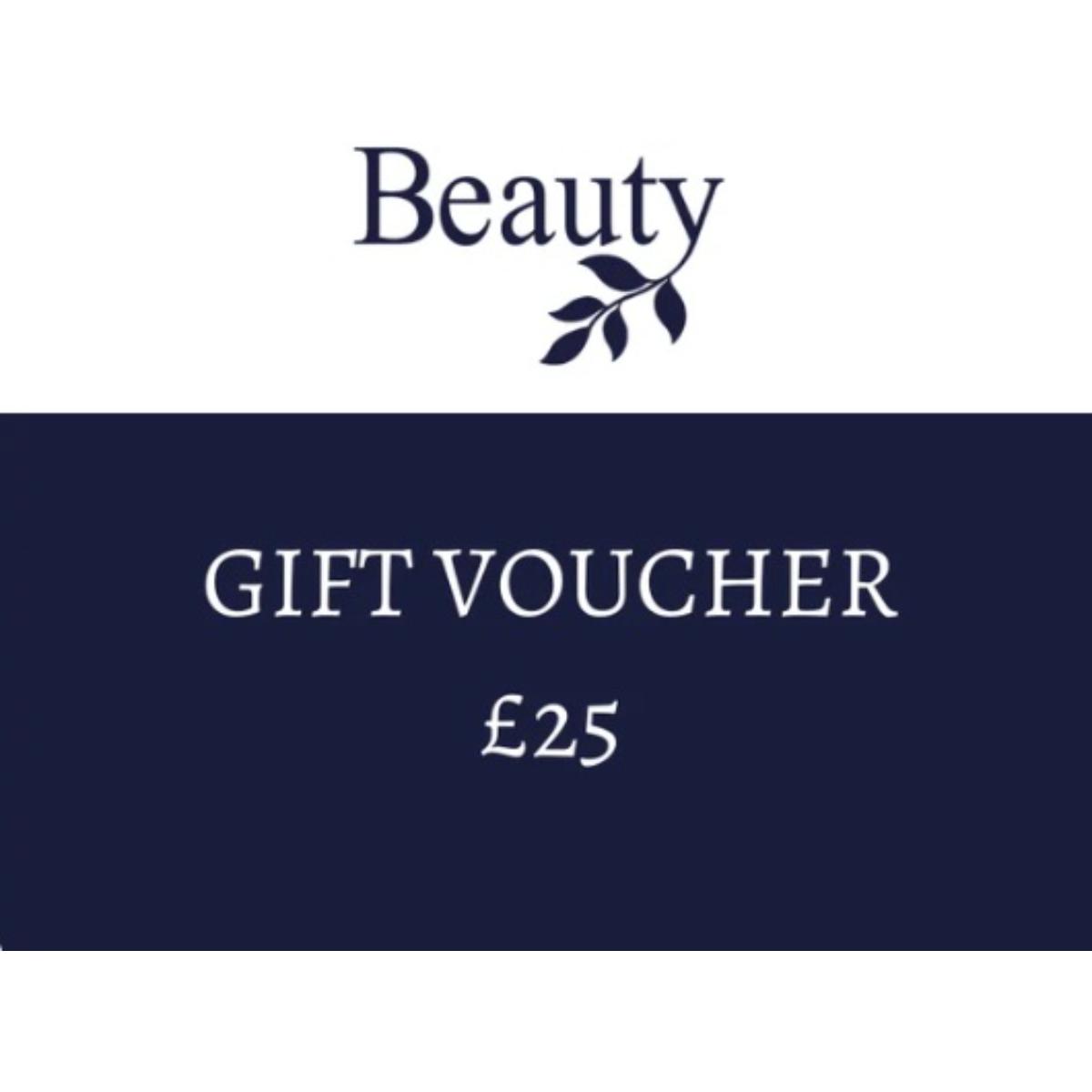 Buddha Beauty Gift Voucher card