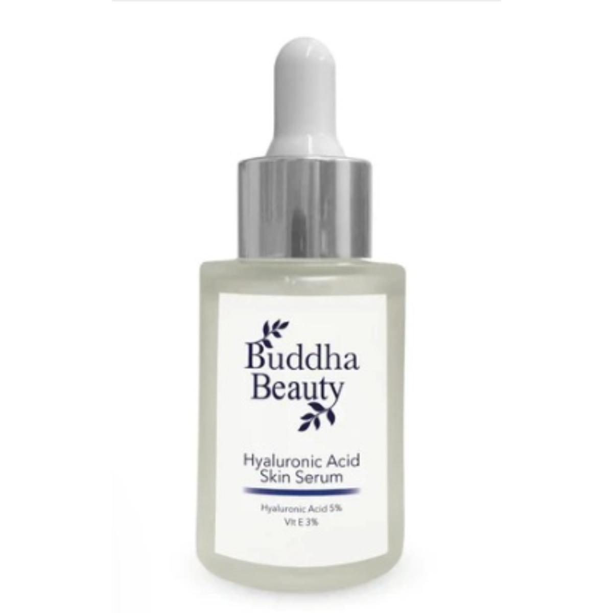 Buddha Beauty Hyaluronic Acid Face Serum dropper bottle