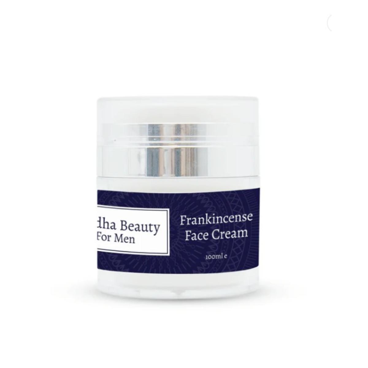 Buddha Beauty Mens Frankincense Night Cream jar