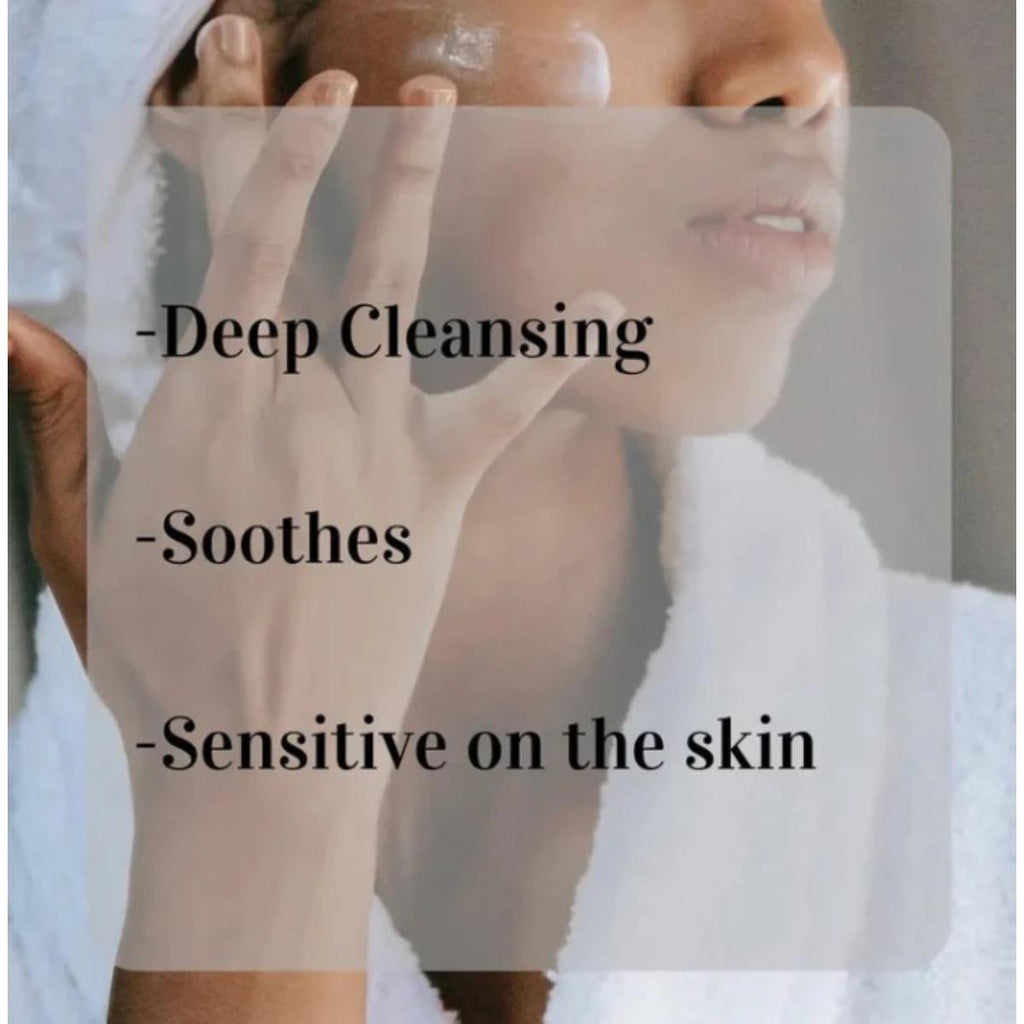 Neroli facial cleansing balm for night