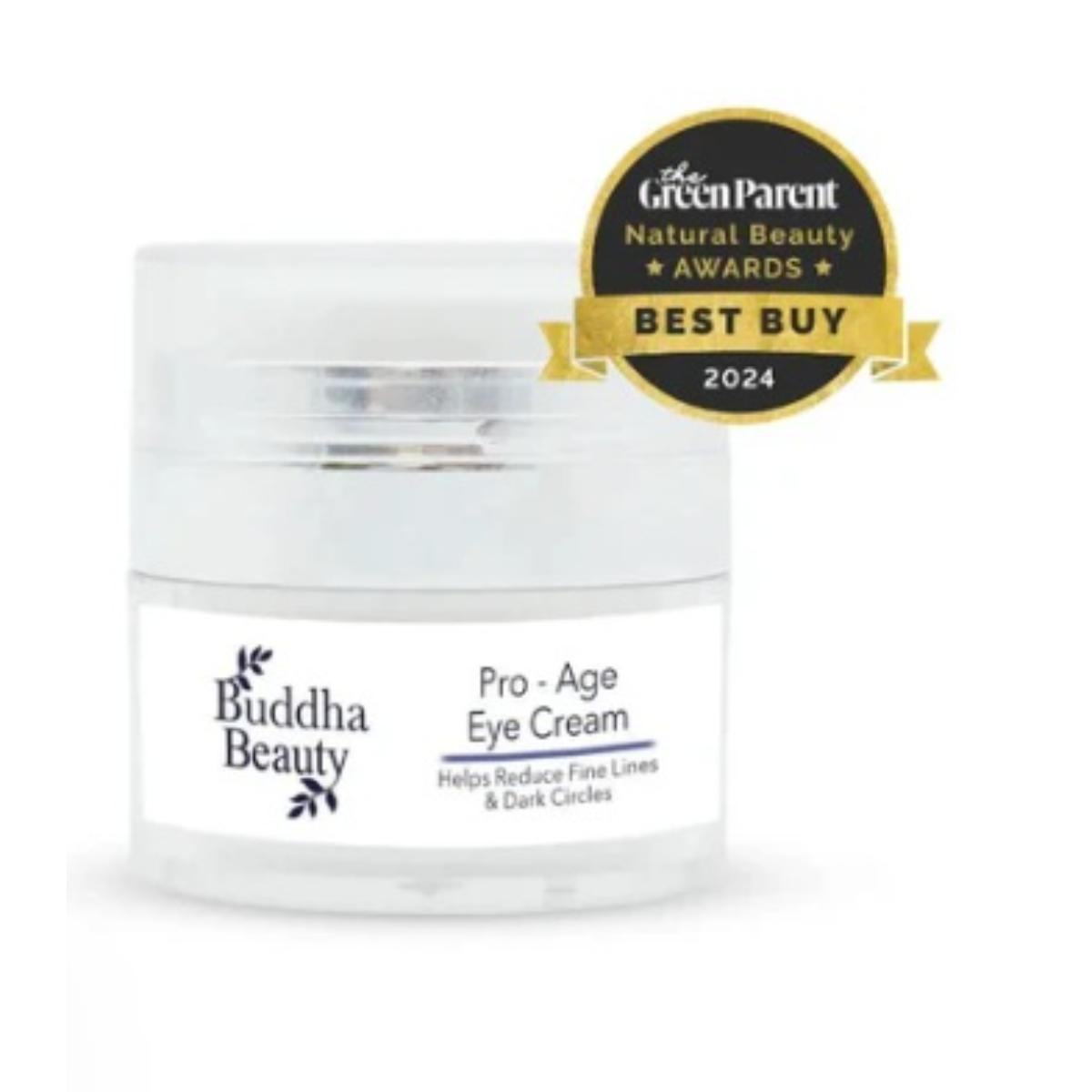 Buddha Beauty Pro Age Eye Cream jar