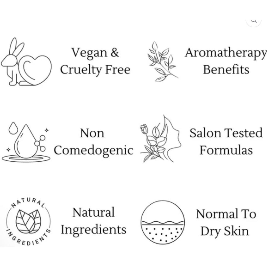 Cream cleanser infused with grapefruit, lavender and frankincense