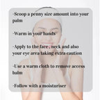 Vegan lavender cleansing balm for face