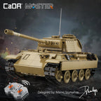 CaDA Panther Tank C61073W front view built model