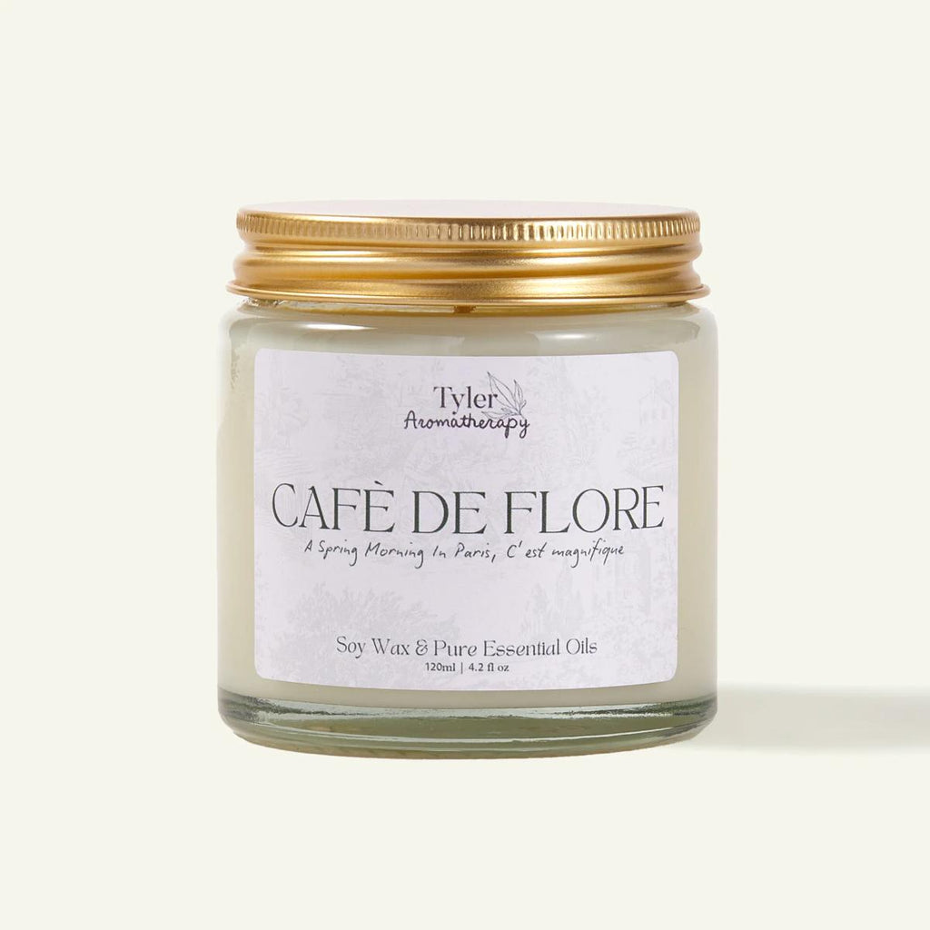 Tyler Aromatherapy Café De Flore Candle