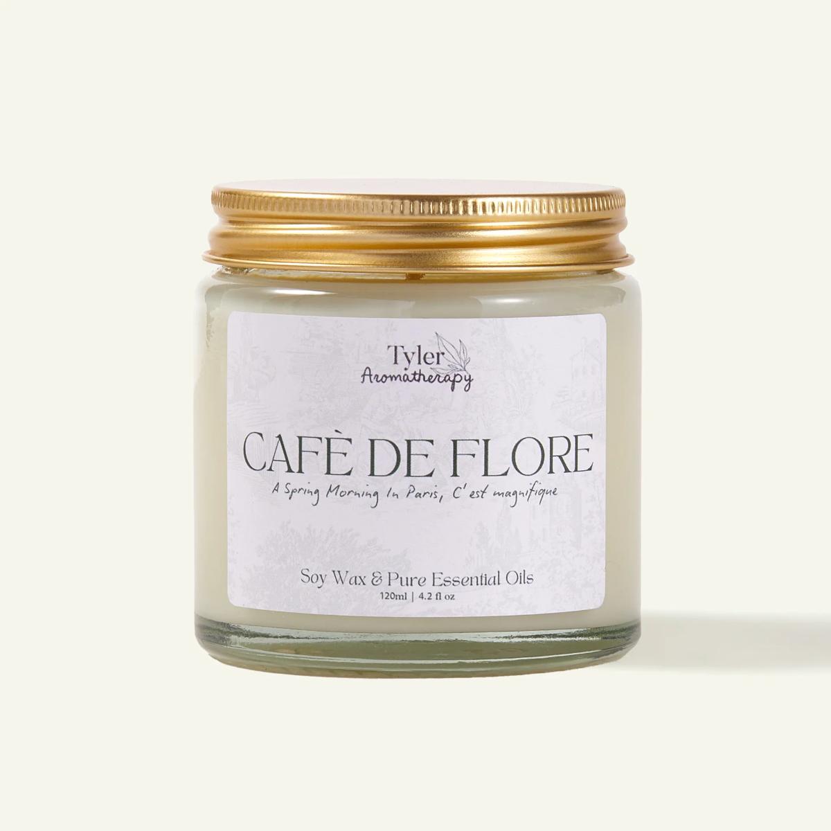 Tyler Aromatherapy Café De Flore Candle