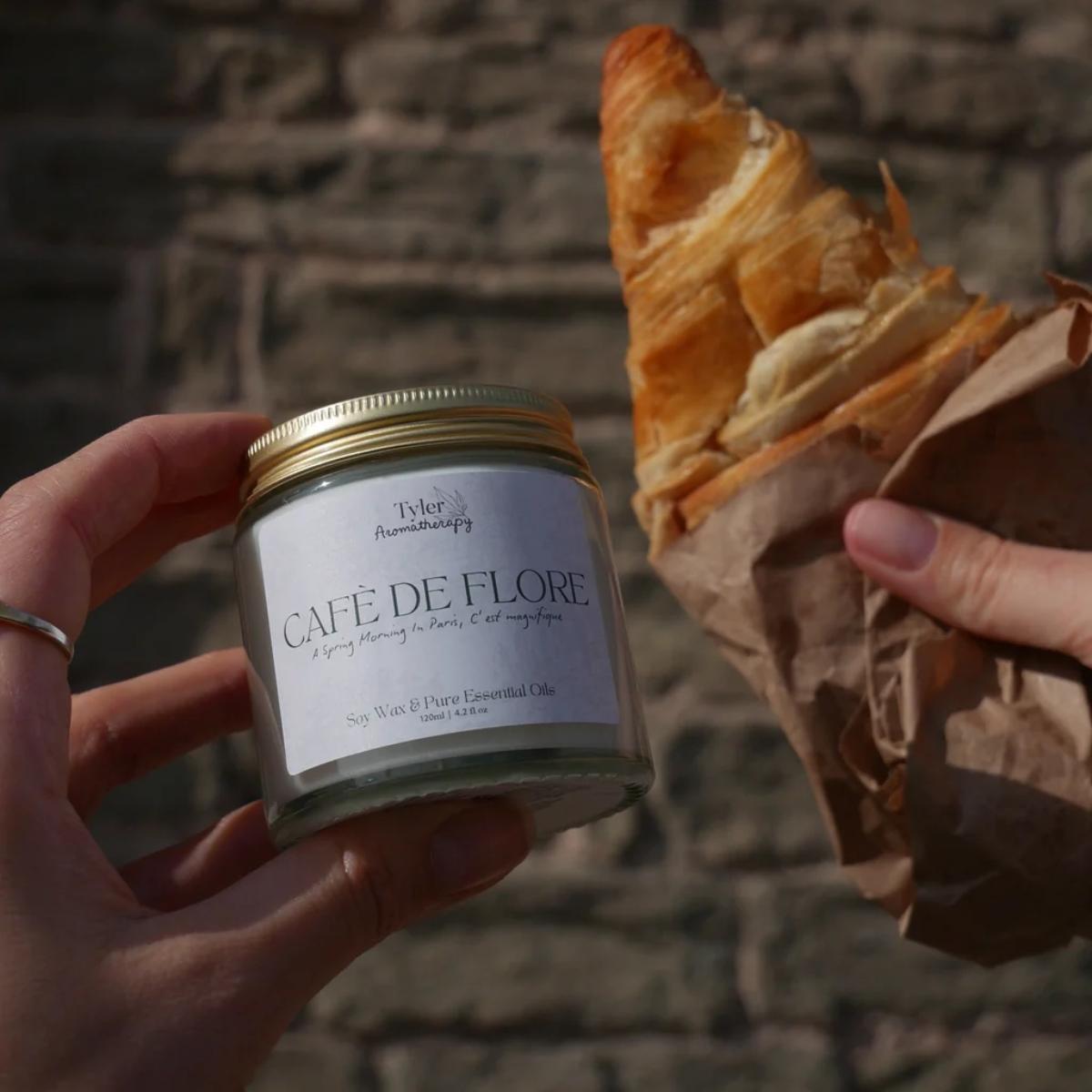 Tyler Aromatherapy Café De Flore Candle
