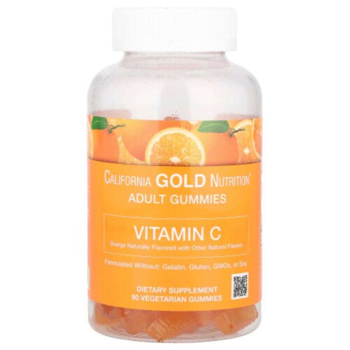 Vitamin C Gummies 250 mg with Vitamin A