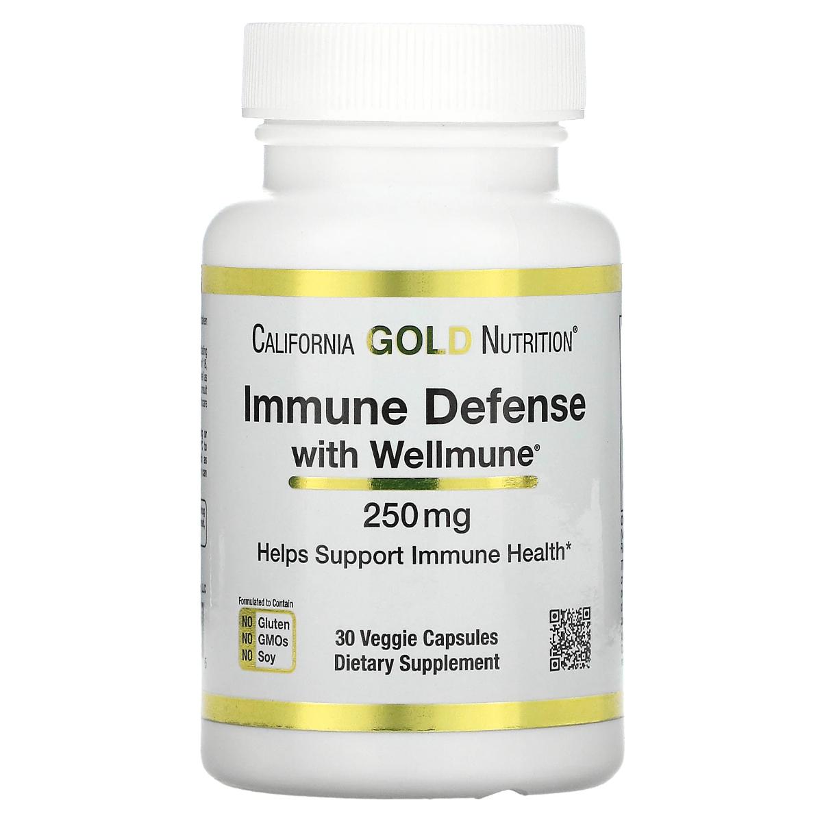 California Gold Immune Defense bottle