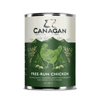 canagan free run chicken wet dog food 400g tin