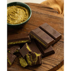 Dubai chocolate bar 200g with pistachio and kunafa filling