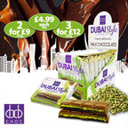 Dubai Style Chocolate Bar 80g