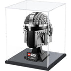 Acrylic dust‑proof display case for LEGO Star Wars Helmet Series
