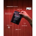 Ultimate Magnesium Glycinate supplement by Choozy Health – vegan, clean, third-party tested capsules