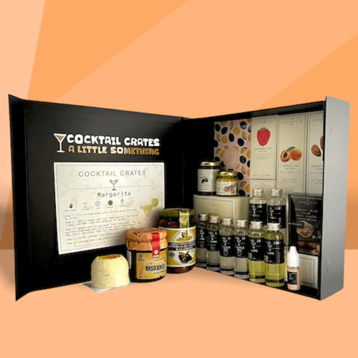 Margarita Charcuterie Box contents