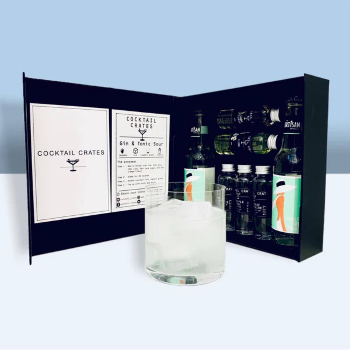 Sour Fizz cocktail gift box