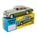 Corgi Bentley Continental model