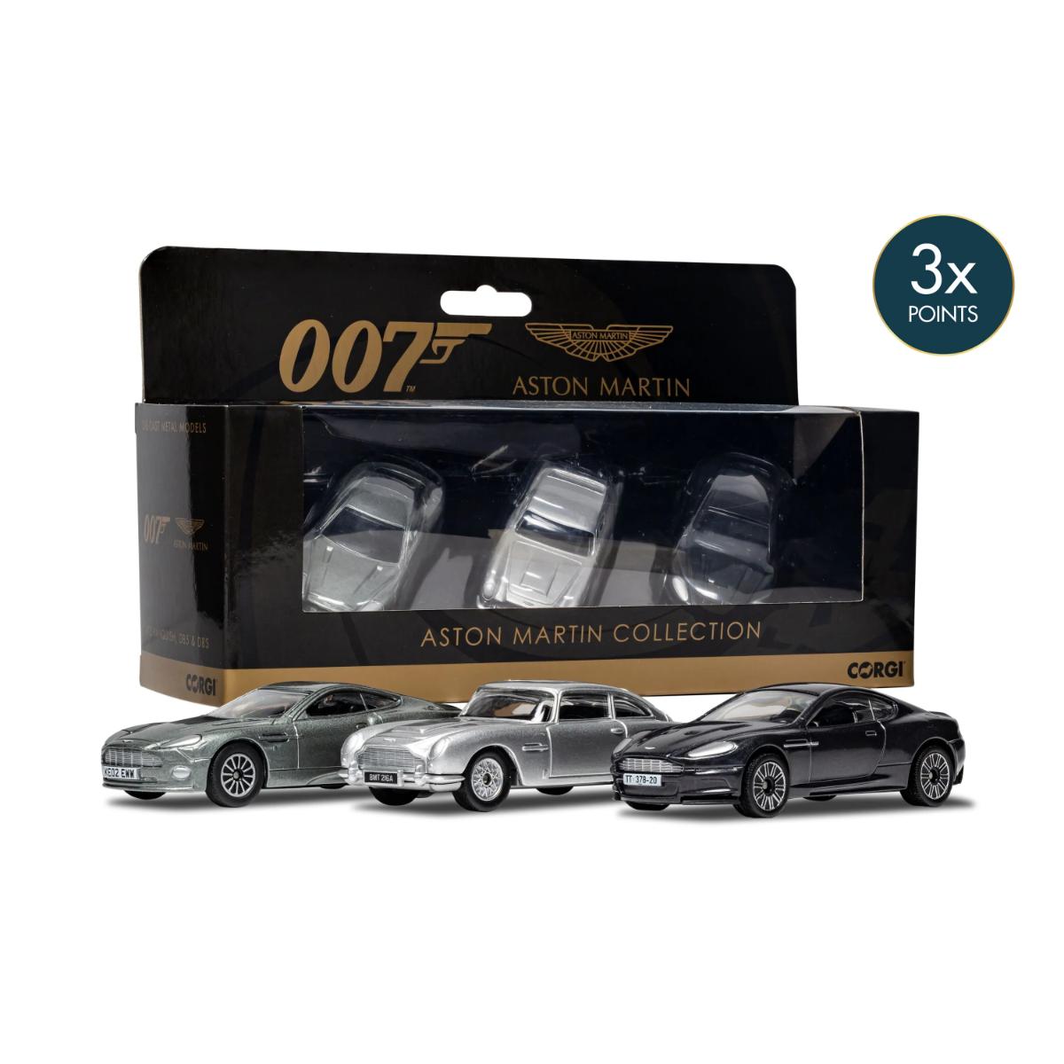 James Bond Aston Martin die-cast collection