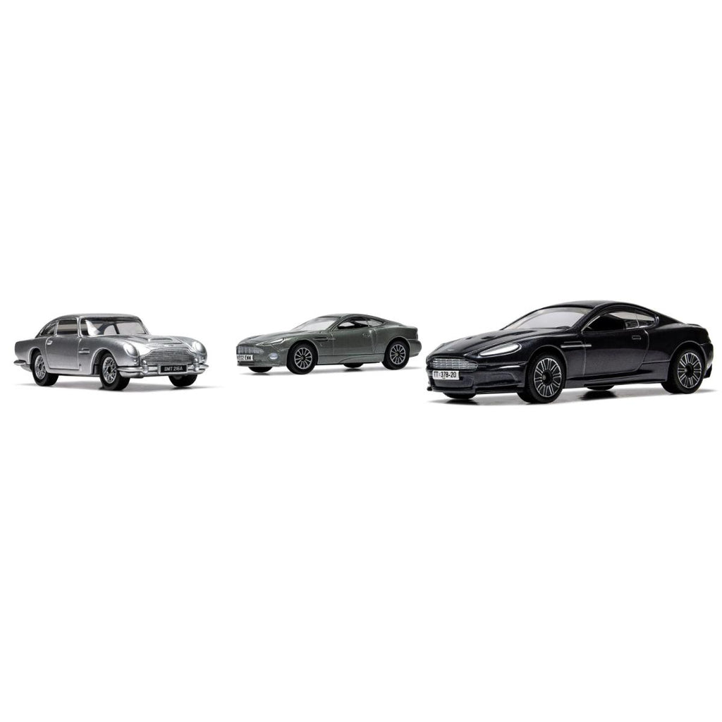 James Bond Aston Martin die-cast collection