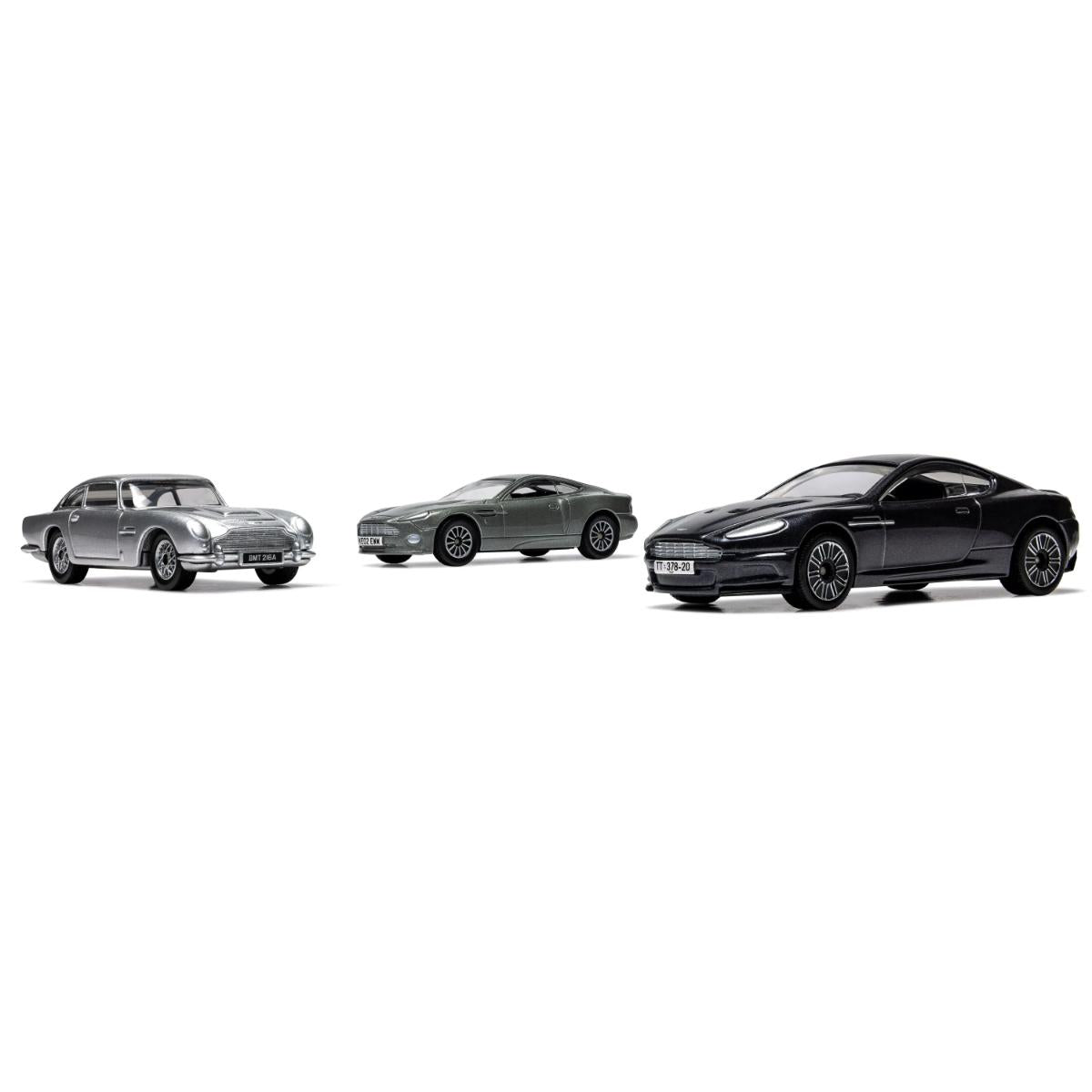 James Bond Aston Martin die-cast collection