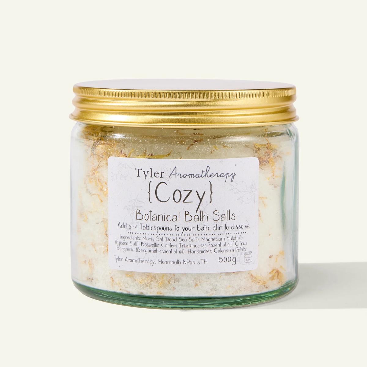 Tyler Aromatherapy Cozy Botanical Bath Salts 250g