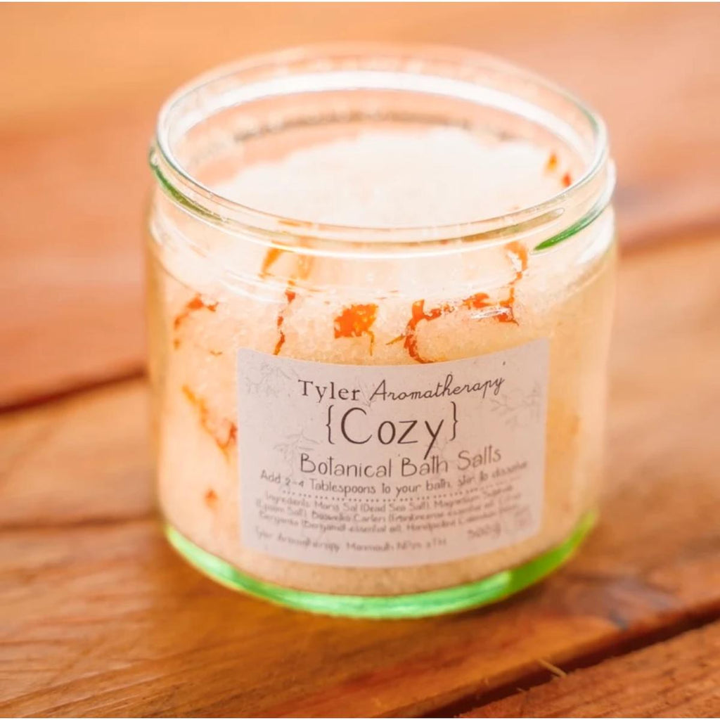 Tyler Aromatherapy Cozy Botanical Bath Salts 250g