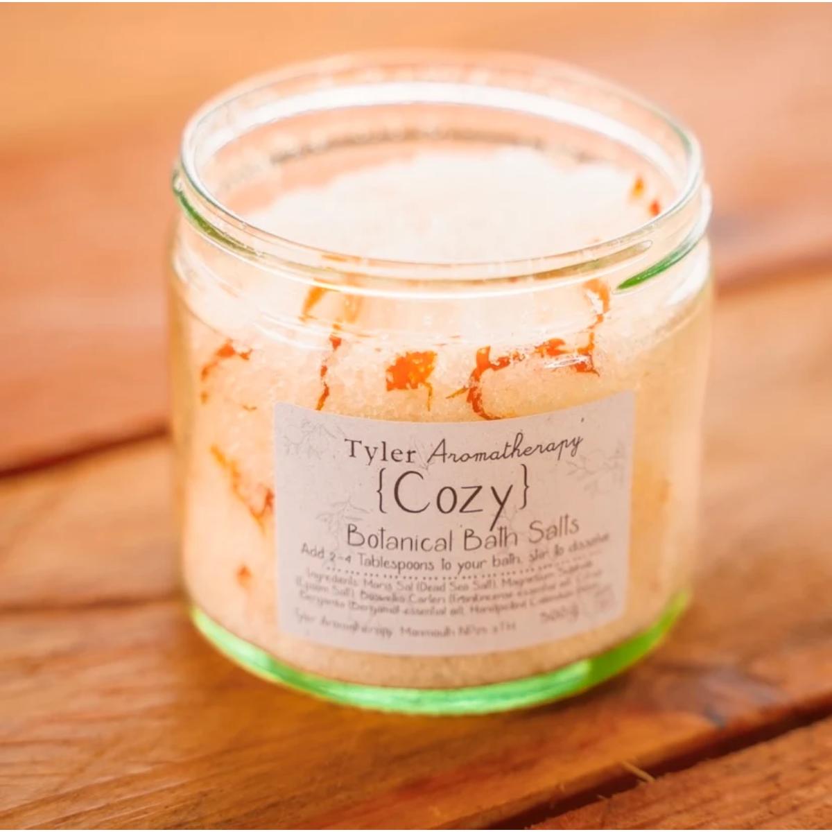 Tyler Aromatherapy Cozy Botanical Bath Salts 250g
