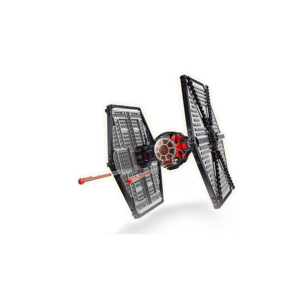 First Order Special Forces TIE Fighter 213 Piece Building Bricks Set