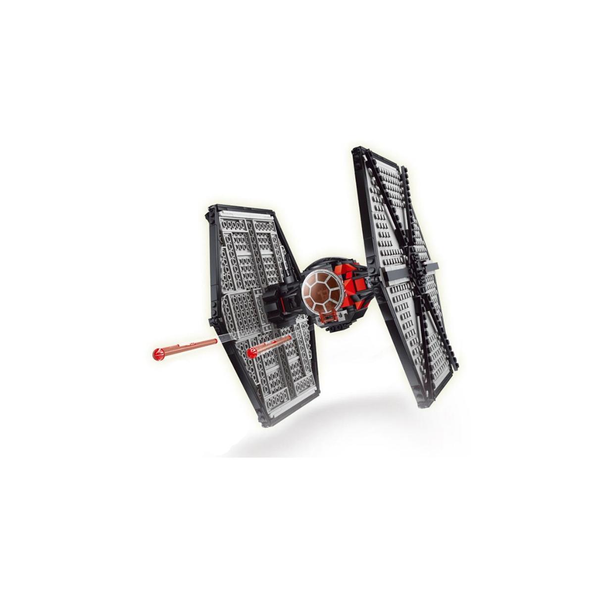 First Order Special Forces TIE Fighter 213 Piece Building Bricks Set