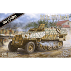 Das Werk 1:16 Sd.Kfz.251/1 Ausf.D Military Model Kit DW16005