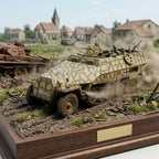 Das Werk 1:16 Sd.Kfz.251/1 Ausf.D Military Model Diorama